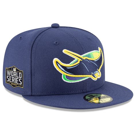 New Era Tampa Bay Rays World Series 2020 59FIFTY Fitted Hat