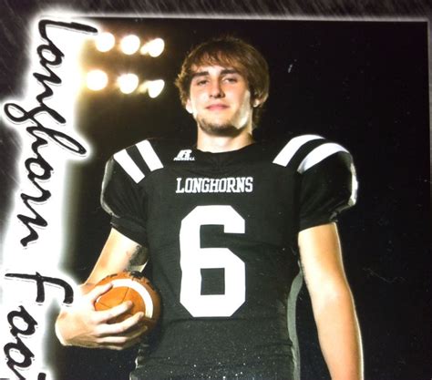 Lone Grove Senior Tight End Tony Otting, that's my boy!! | Longhorns football, Tight end, Tony