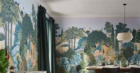 Revealed: We roll out the top six wallpaper trends for 2024