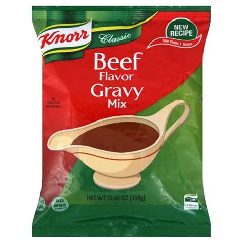 Amazon.com : Knorr Gravy Mix Beef 12.66 oz, Pack of 6 : Grocery & Gourmet Food