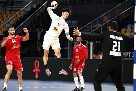 IHF | Bahrain vs Japan | © IHF