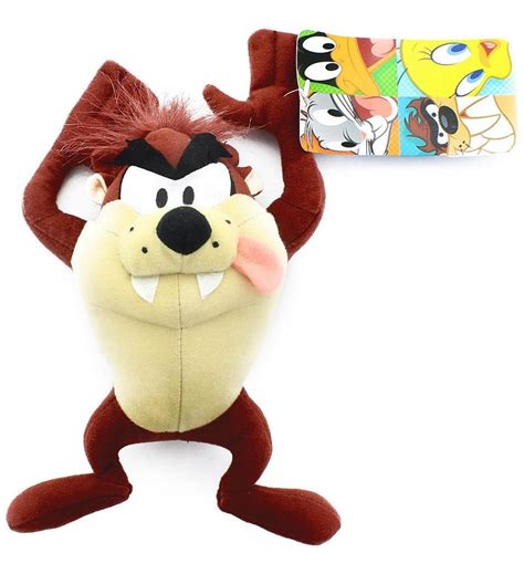 Looney Tunes 8" Plush Taz - ToyHo.com