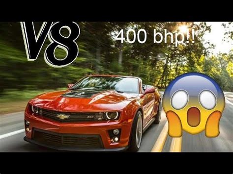 American V8 Sports cars under 10K - YouTube