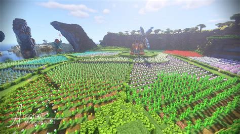 Minecraft Field Ideas