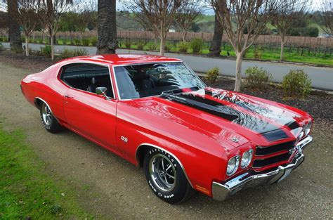 1970 Chevelle Engine