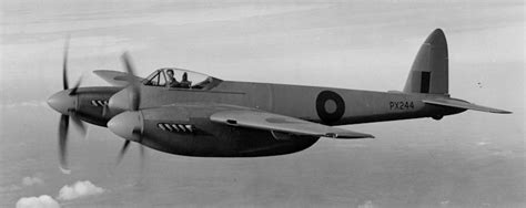 de Havilland Hornet Performance