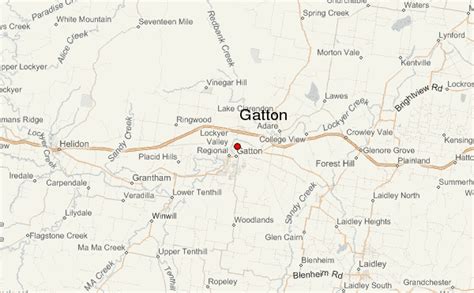 Gatton Location Guide