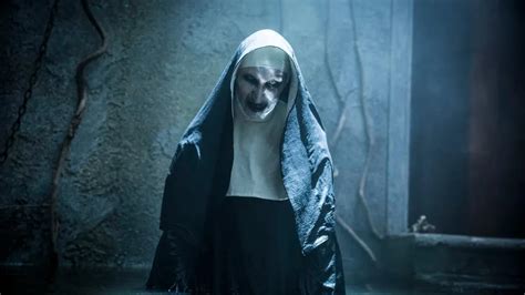 'They're also really scared of her': 'The Nun II' director discusses co-stars reactions to ...