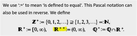 Is the notation $\Bbb{R}^+$ for non-negative reals, and $\Bbb{R}^{++}$ for positive reals ...