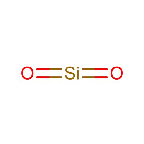 Silicon Dioxide Lewis Structure