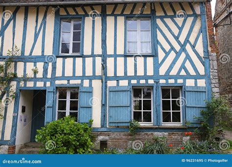 Old Houses of Gerberoy Village France Editorial Image - Image of gerberoy, ancient: 96231695