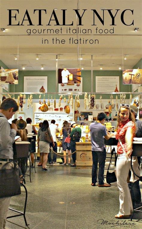 Eataly NYC: Gourmet Italian Food in the Flatiron | Nyc, Places and The o'jays