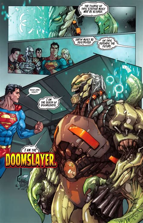 Doomslayer | Superhero art, Fan comic, Comic book characters