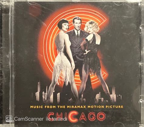 Chicago Soundtrack CD