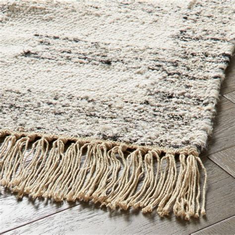 Fringe 8 x 10' Rug + Reviews | Crate and Barrel | Fringe rugs, Rugs, Flat weave rug