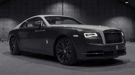 2019 Rolls-Royce Wraith Eagle VIII (UK) - Wallpapers and HD Images ...