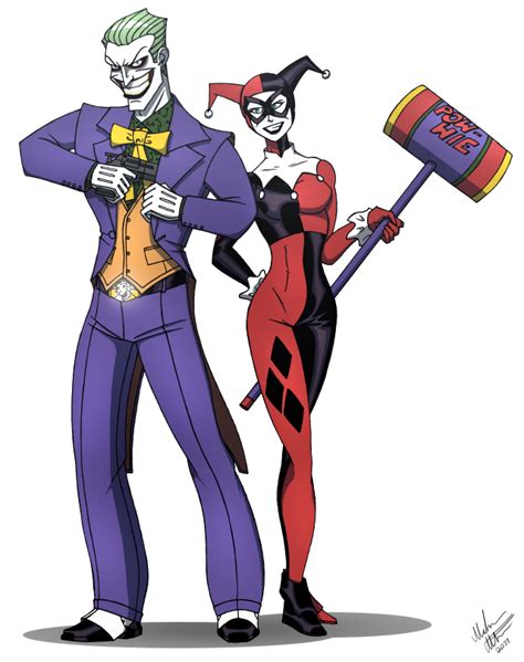 The Joker and Harley Quinn by Markus-MkIII on DeviantArt