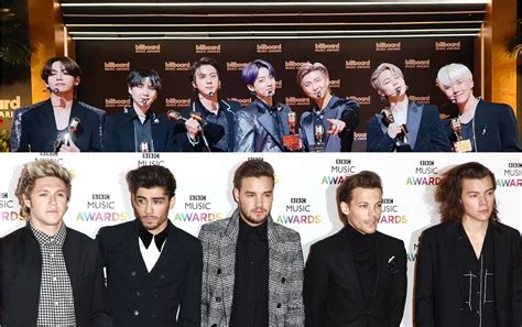 BTS ties historic record with One Direction at the Billboard Music ...