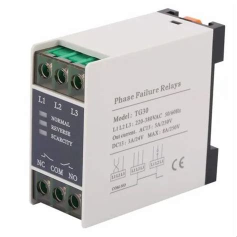 TG-30 Phase Failure Relay, 220-380 VAC at ₹ 1400 in Bengaluru | ID: 21568586655