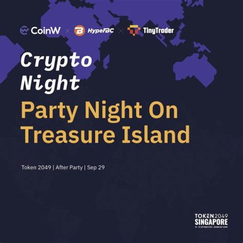 Inside the TOKEN2049 Most Exclusive Meetup: The Leading Crypto Exchange, CoinW, Launched Party ...