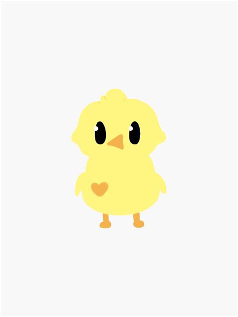 "Cute ducky " Sticker by JIGGLYPENGUINS | Redbubble