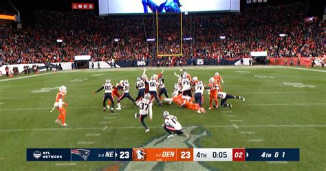 Patriots vs. Broncos highlights: Chad Ryland kicks 56-yard game-winner ...