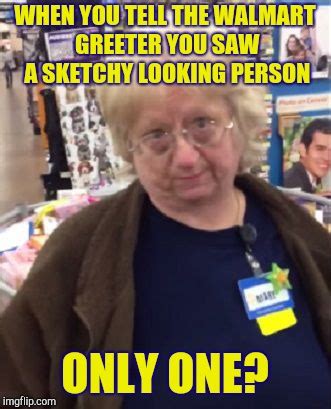 Unimpressed Walmart Employee Memes - Imgflip