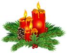 Christmas Candles PNG Clip Art Image | Gallery Yopriceville - High-Quality Free Images and ...