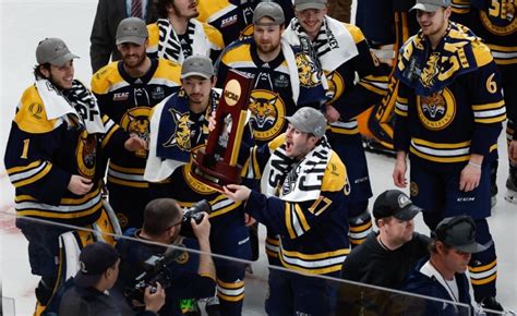 How Quinnipiac won its first national championship - New York Hockey ...