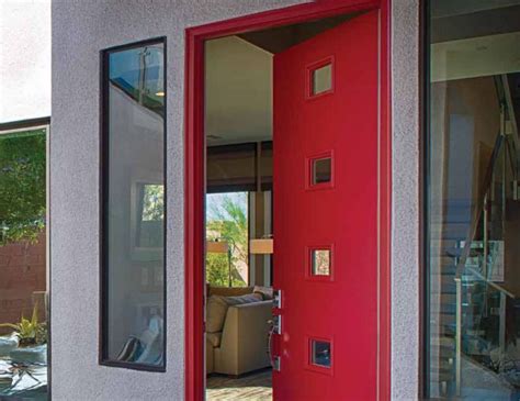 Review of Therma-Tru Pulse Fiberglass Door