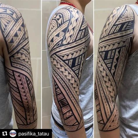 40+ Awesome Polynesian Tattoo Design Ideas (Meaning And Symbolize) - Saved Tattoo