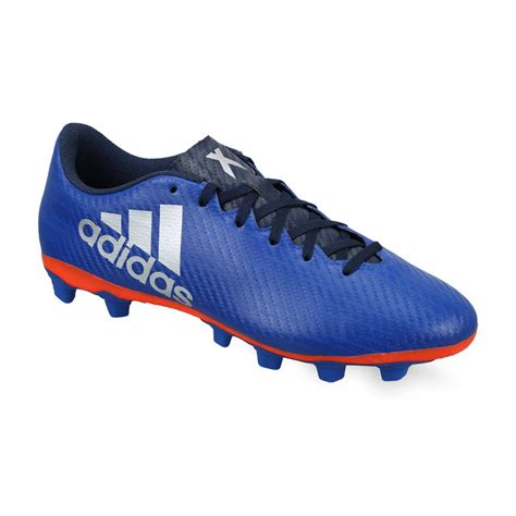 Buy Adidas X 16.4 FXG Football Shoes (Royal/Silver/Red) Online