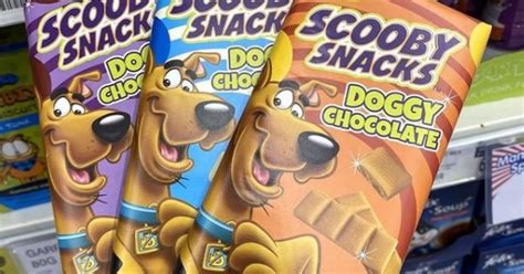 B&M launches exclusive range of chocolate Scooby Doo dog treats and pet owners are seriously ...