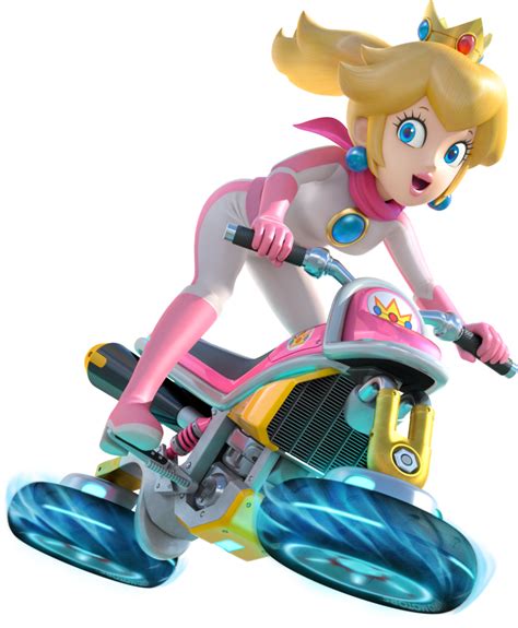 Princess Peach – Mario Kart 8 by Nintendo