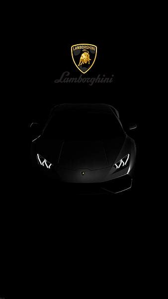 Lamborghini Logo Hd Wallpaper