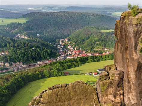 Elbe Sandstone Mountains Photograph by Martin Zwick - Fine Art America