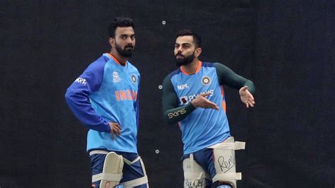 Virat Kohli Spends Time With Out-Of-Form KL Rahul In The Nets Ahead Of ...