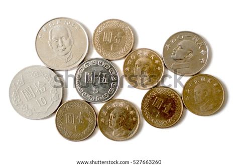 Coins New Taiwan Dollar 1 Yuan Stock Photo 527663260 | Shutterstock