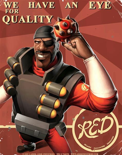 TF2 Demoman by JayAxer on DeviantART http://jayaxer.deviantart.com/art/TF2-Demoman-135026050 ...