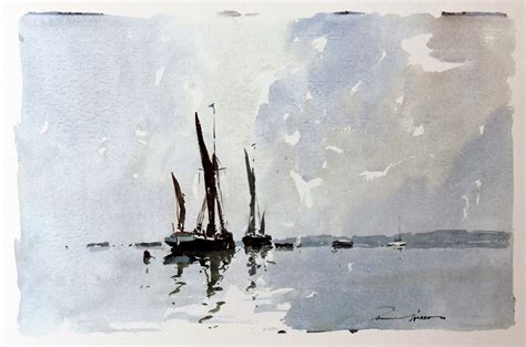 edward wesson | Edward Wesson on Pinterest | Watercolors, Isle Of Wight ...