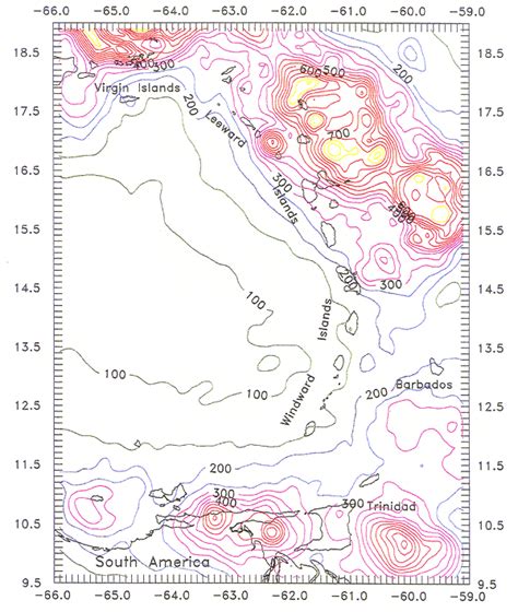 GIS3015 Map Catalog: Isoline Map