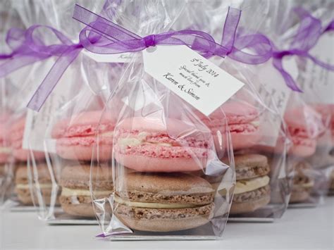 Macaron Wedding Favors