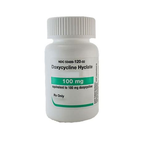 Doxycycline Hyclate Capsules