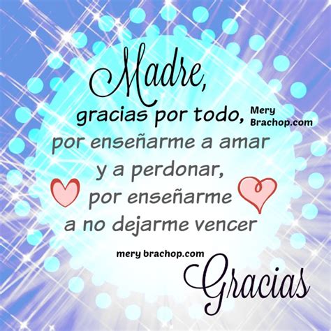 Frases de Agradecimiento a mi Mamá. Feliz Día, Madre | Entre Poemas, Vivencias y Cumpleaños