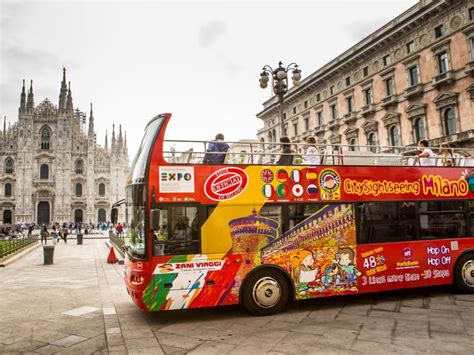 Milan City Sightseeing Hop On Hop Off Tour tours, activities, fun ...