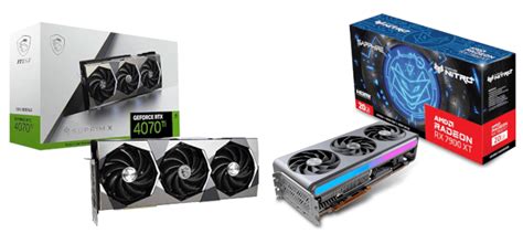 RTX 4070 Ti vs RX 7900 XT: Which GPU is Better Value?