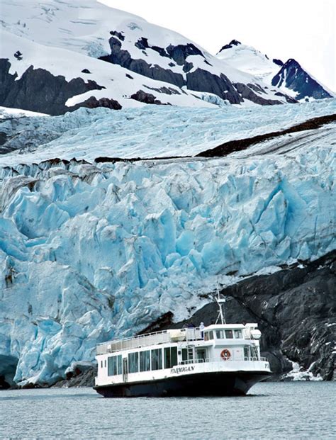 Portage Glacier Cruise | Quick Glacier Tour | ALASKA.ORG