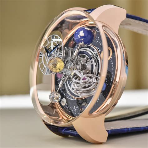 The Mind-Bogglingly Complex and Demonstrative Jacob & Co. Astronomia Tourbillon Typhoon ...