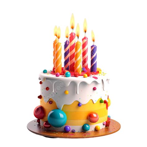 Birthday Cake Candles Celebration Transparent, Birthday Cake, Candle, Celebrate PNG Transparent ...