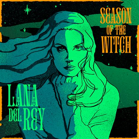 Season Of The Witch - Lana del Rey Single Art on Behance